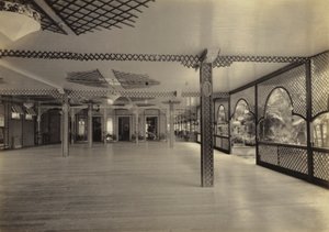 Marine Hotel, balsal, 1920 av English Photographer