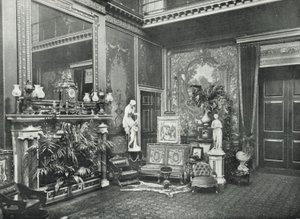 Marlborough House, entréhallen (s/v foto) av English Photographer