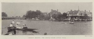 Marlow Regatta, Senior-Junior Sculls-finalen av English Photographer