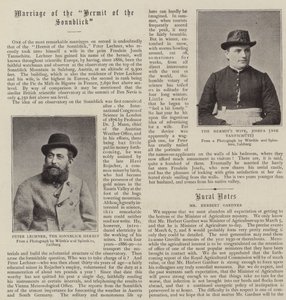 Bröllop av Eremiten av Sonnblick av English Photographer