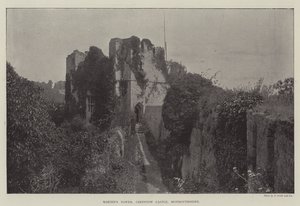 Martins Tower, Chepstow Castle, Monmouthshire av English Photographer