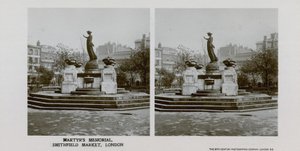 Martyrs Memorial, Smithfield av English Photographer