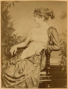 Mary Anderson, skådespelerska av English Photographer