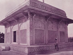 Itimad-ud-Daulahs mausoleum av English Photographer