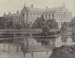 Melbourne University av English Photographer