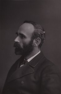 Michael Davitt, irländsk republikansk aktivist och politiker av English Photographer
