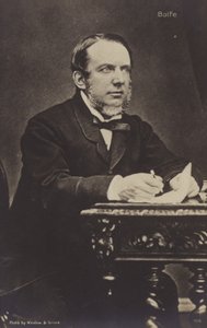 Michael William Balfe, irländsk kompositör (1808-1870) av English Photographer