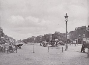 Mile End Road, österut av English Photographer