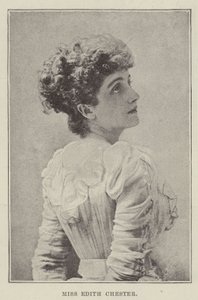 Miss Edith Chester av English Photographer