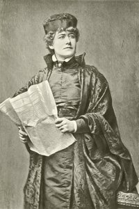 Miss Ellen Terry som Portia (gravyr) av English Photographer