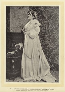 Miss Evelyn Millard: A Reminiscence of Sowing the Wind av English Photographer