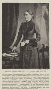 Miss Jane Barlow av English Photographer