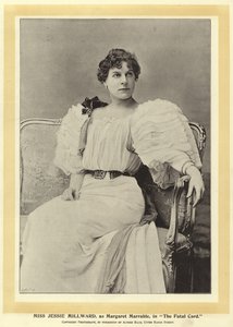 Miss Jessie Millward, som Margaret Marrable, i The Fatal Card