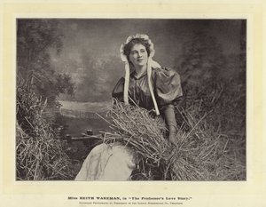 Miss Keith Wakeman, i The Professors Love Story av English Photographer