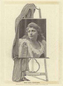 Fröken Lena Nicholson