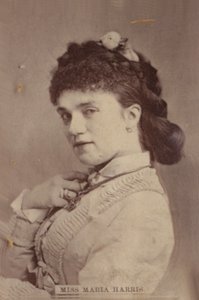 Fröken Maria Harris av English Photographer
