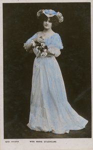 Fröken Marie Studholme av English Photographer