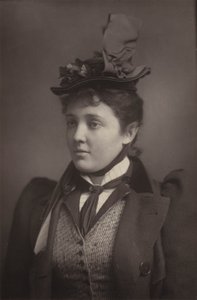 Miss Marion Lea av English Photographer