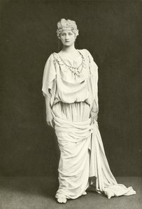 Miss Mary Anderson som Hermione (gravyr) av English Photographer