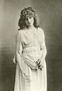Miss Mary Anderson som Perdita (gravyr) av English Photographer