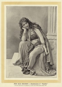 Miss Olga Brandon: en reminiscens av Hypatia