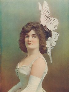 Miss Phyllis Rankin av English Photographer