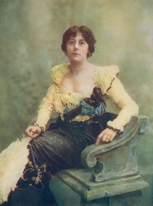 Miss Violet Vanbrugh av English Photographer