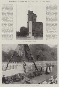 Monument uppfört i Lucknow till 32:a foten