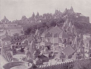 Moti Sah Tuk, Palitana av English Photographer