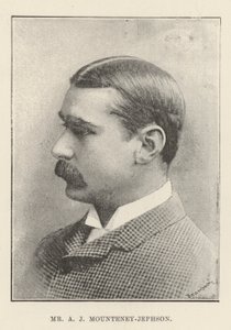 Herr A J Mounteney-Jephson av English Photographer