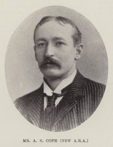 Mr A S Cope, New ARA av English Photographer
