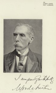 Herr Alfred Austin, poetpristagare av English Photographer