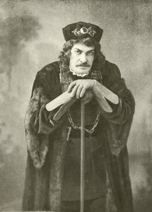 Mr Arthur Bourchier som Jaques (gravyr) av English Photographer