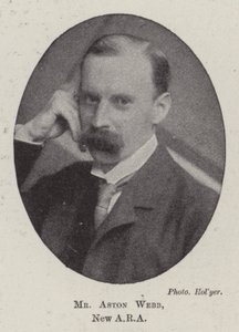 Herr Aston Webb, New ARA av English Photographer