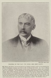 Herr Bret Harte av English Photographer