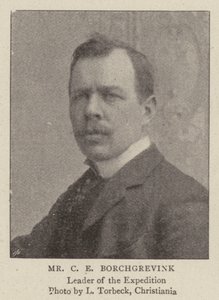 Herr C E Borchgrevink av English Photographer