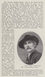 Mr C Napier Hemy, ARA av English Photographer