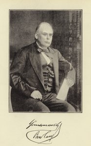 Charles Bradlaugh, MP av English Photographer