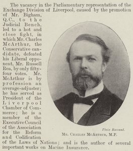 Charles McArthur, MP av English Photographer