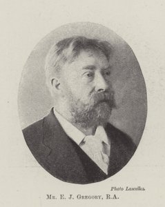 Mr E J Gregory, RA av English Photographer