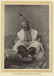 Mr EW Royce, som Jabez Pasha i Don Juan