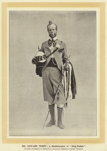 Mr Edward Terry; en reminiscens av kung Kodak