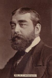 Herr F. C. Burnand av English Photographer