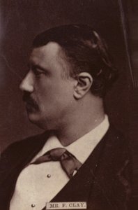 Herr F. Clay av English Photographer