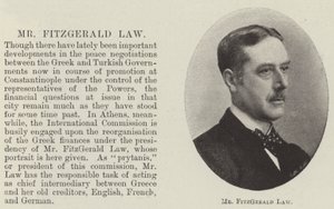 Mr FitzGerald Law av English Photographer