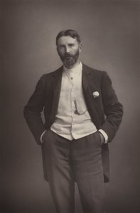 Mr Frank Dicksee, RA av English Photographer