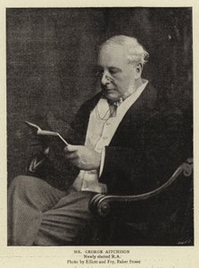 Herr George Aitchison av English Photographer
