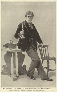 Mr George Alexander, som David Remon i The Masqueraders