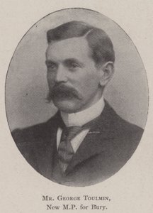 George Toulmin, ny parlamentsledamot för Bury av English Photographer