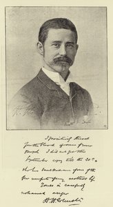 Mr H H Johnston, CB, konsul i Moçambique av English Photographer
